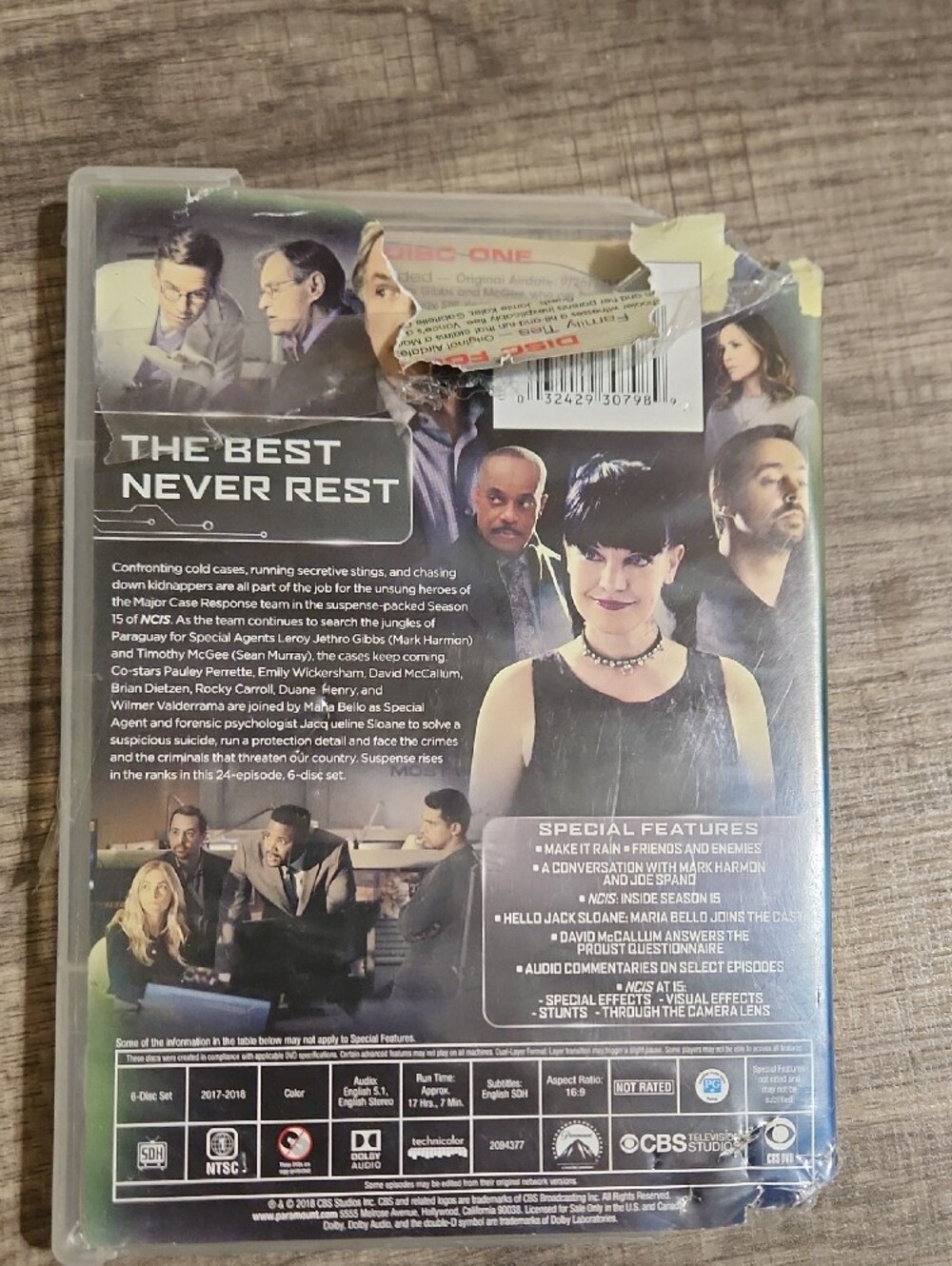 NCIS DVD Box Set Collection Seasons 1-19 - Black & Multicolor Covers - Picture 3 of 4